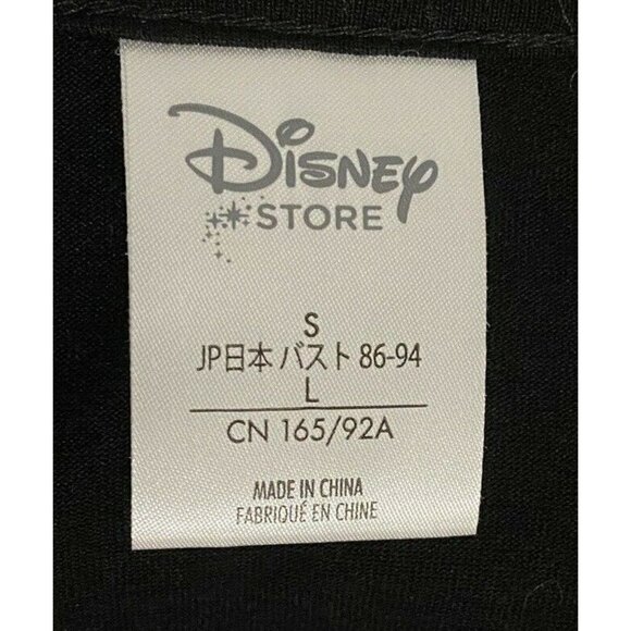 Disney Store Glamour Minnie Mouse Girls Dress Top Juniors S Black Polka Dots - Picture 5 of 7